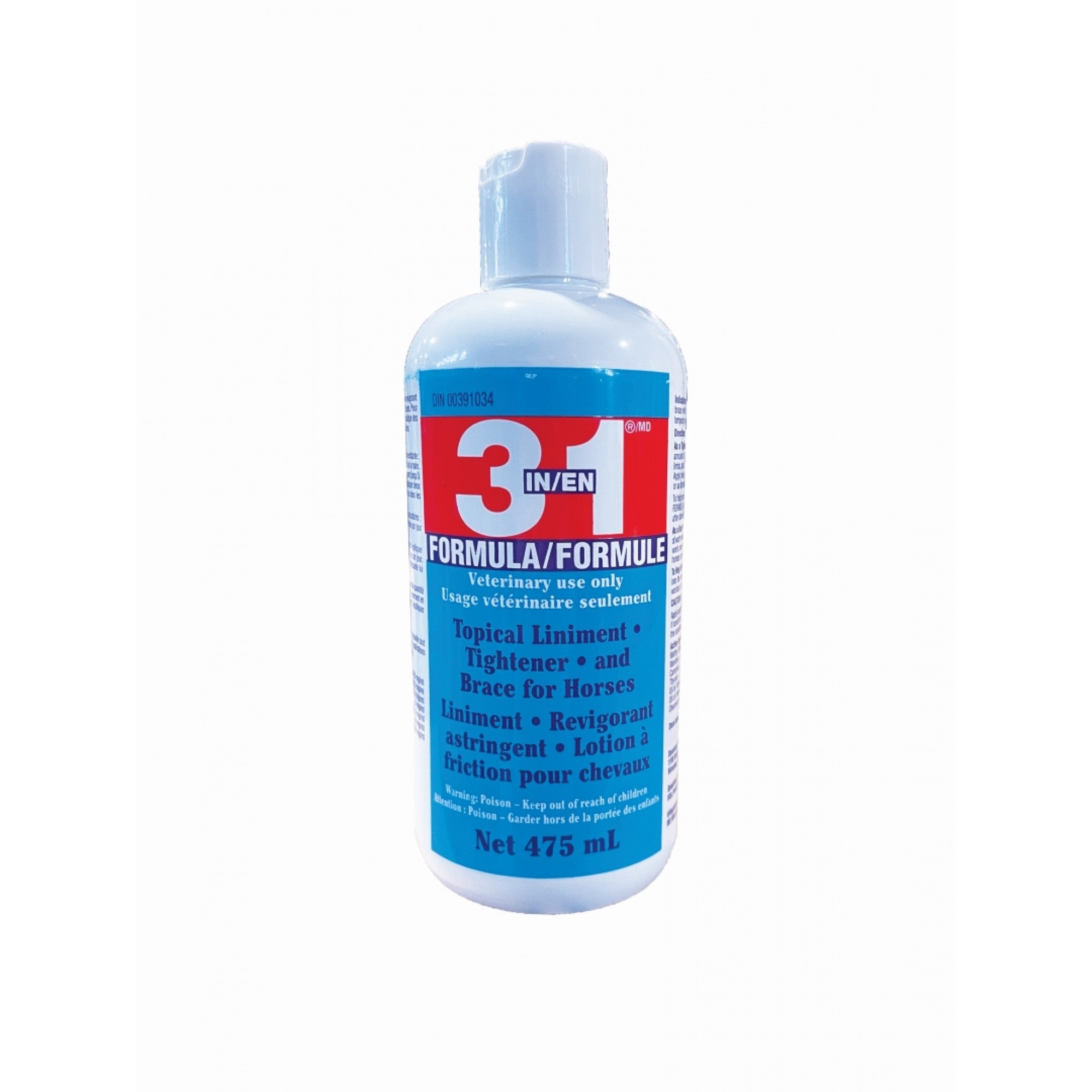BUCKLEYS 3 EN 1 LINIMENT,475ml - ES Sellerie Western