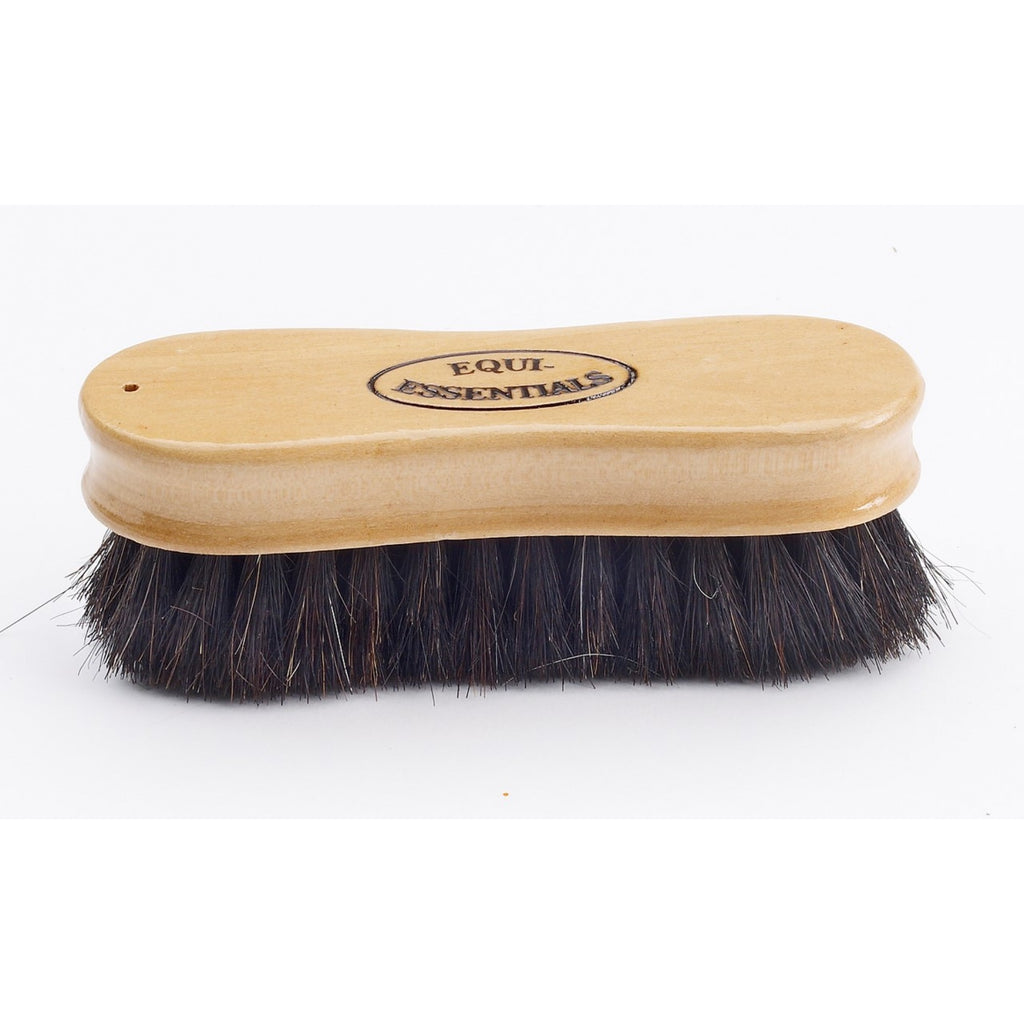 Equine Essentials Woodback Face Brush
