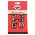 Snap en zinc moulé chromé, 19 mm (3/4 po) - 2 par carte