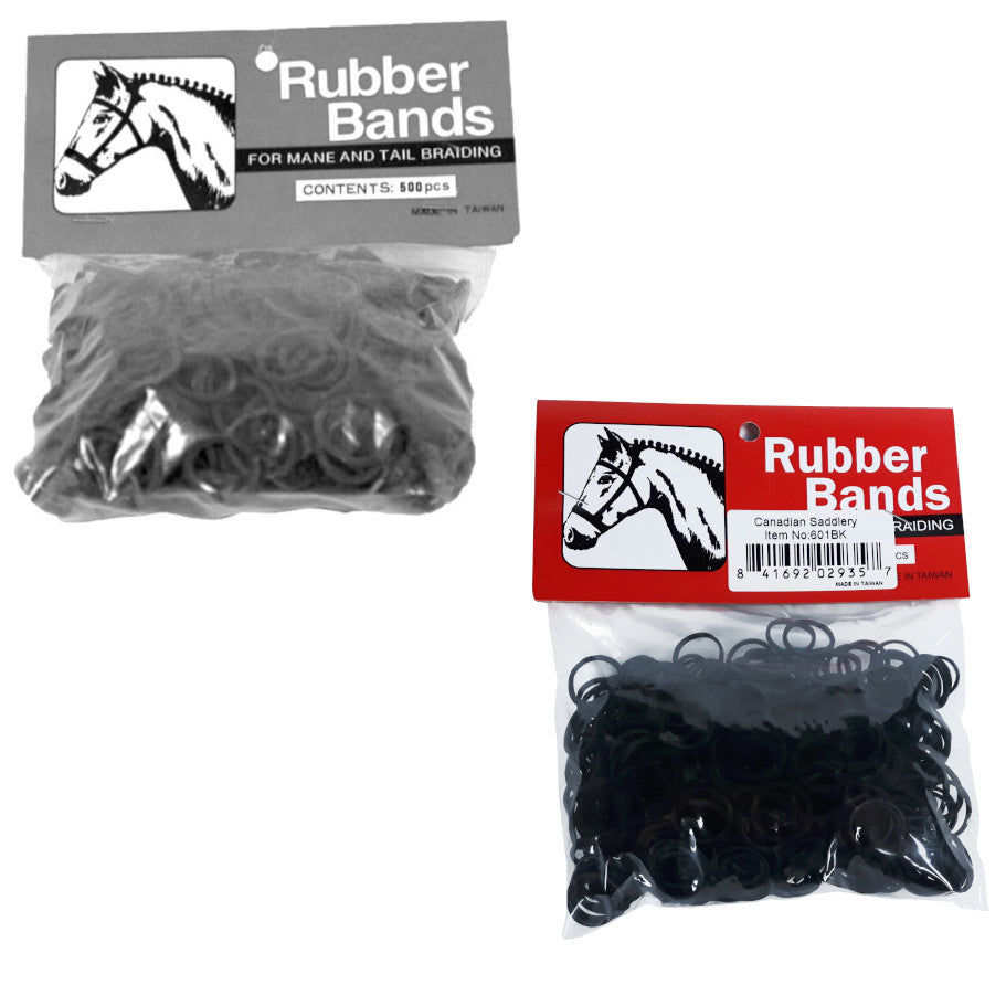 Élastiques pour tresses de crinière - Rubber bands