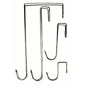 Crochets utilitaires pratiques Western Rawhide de 8 pouces, accessoires robustes pour le bricolage et la fixation.