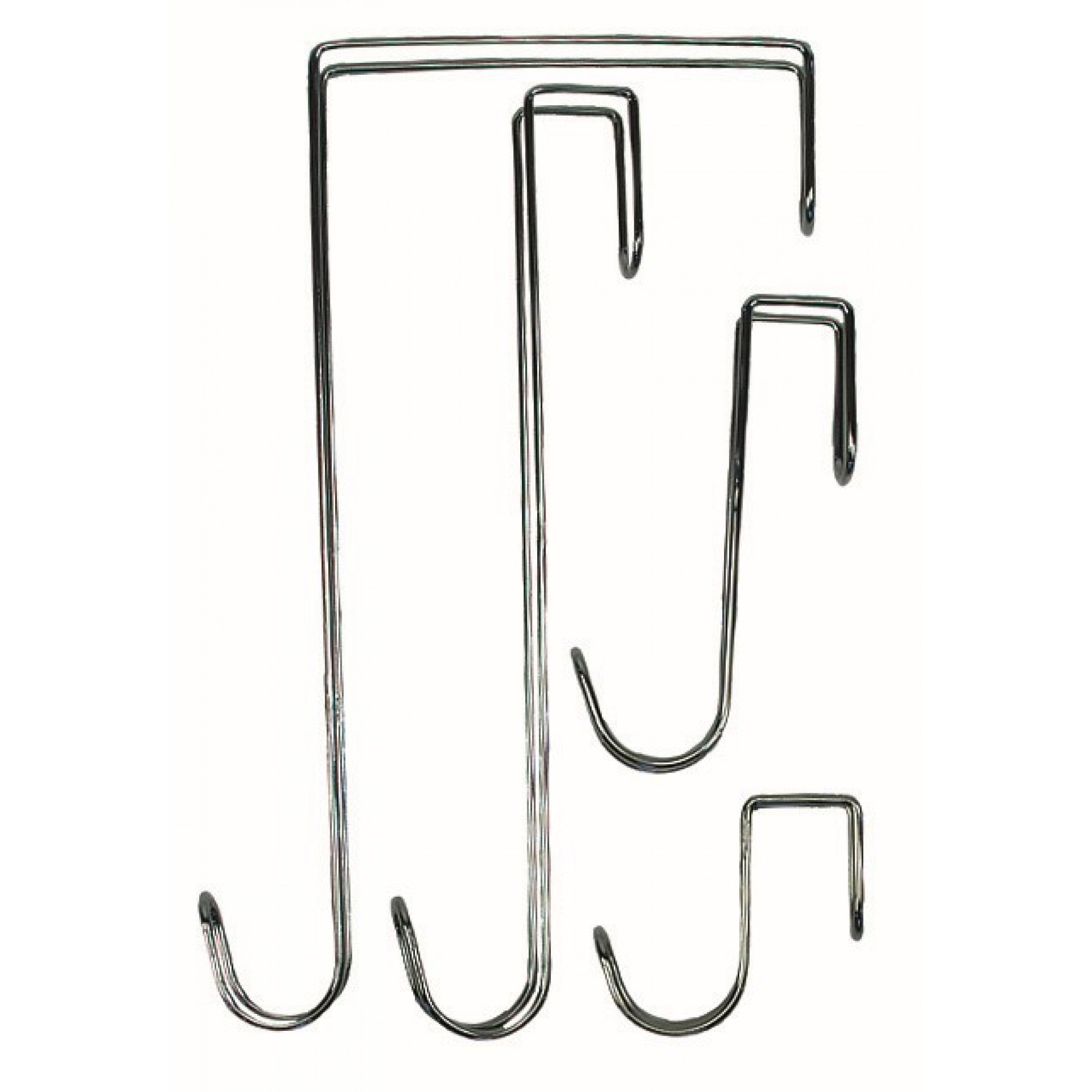 Crochets utilitaires pratiques Western Rawhide de 8 pouces, accessoires robustes pour le bricolage et la fixation.