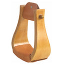 Western wooden stirrups