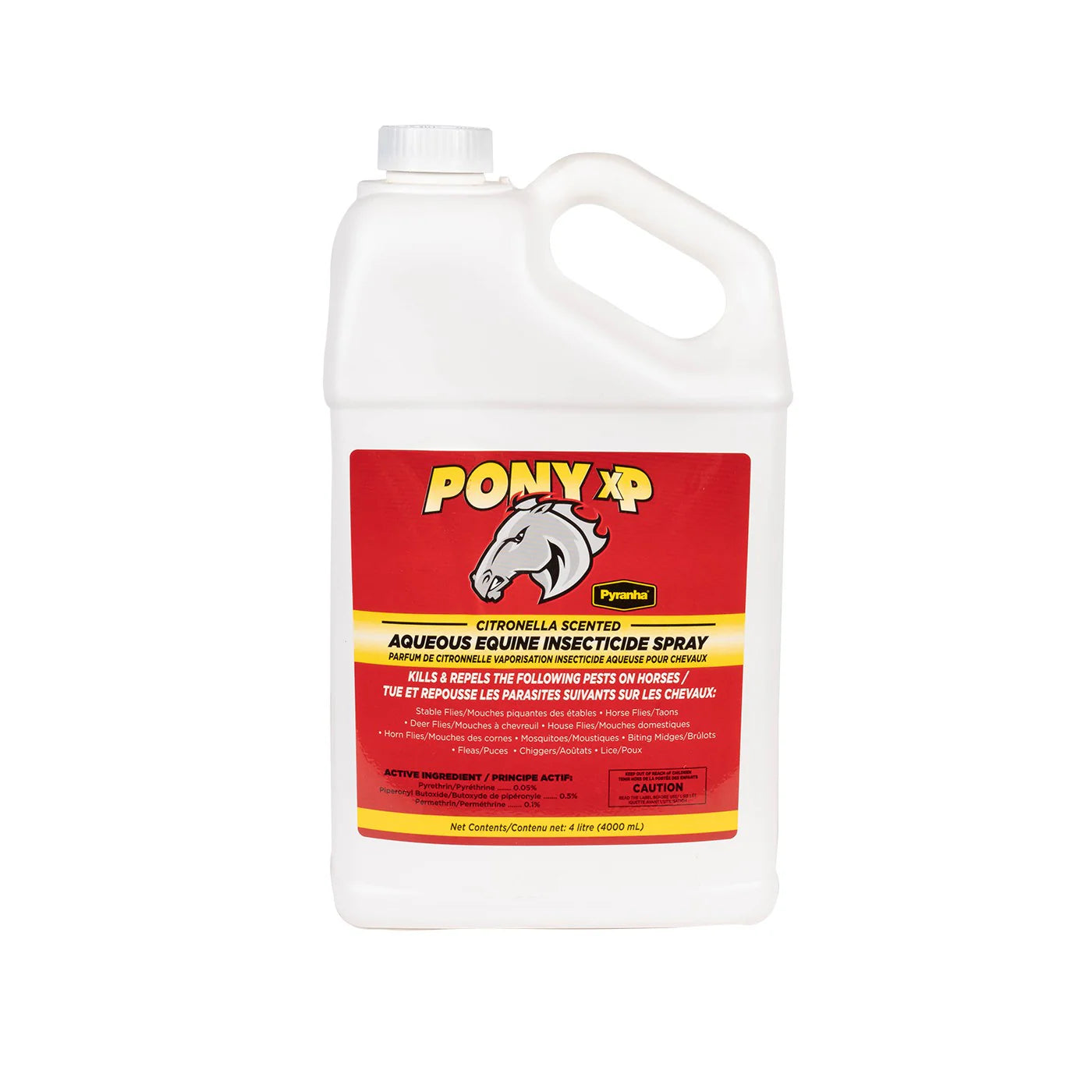 Spray anti-mouches pour chevaux Pony XP