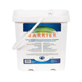 Barrière BC Strictly Equine de 4,54 kg, accessoire Western Rawhide pour chevaux, visible avec ses détails et texture.