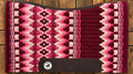 Tapis Rouge et Rose 2 en 1