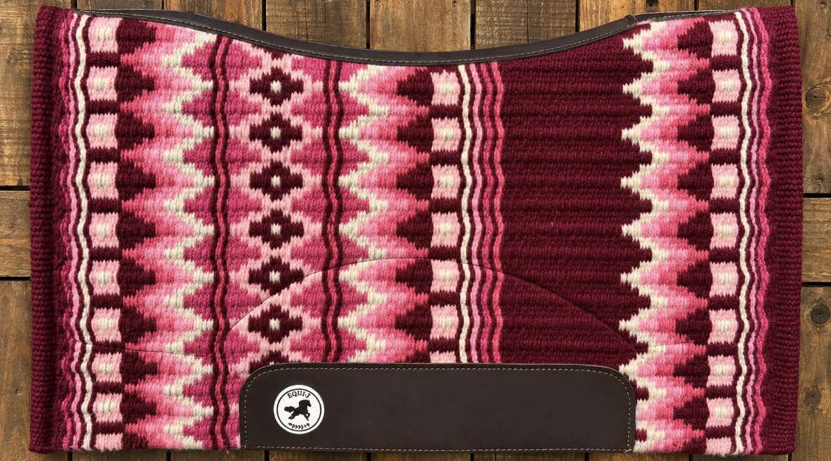 Tapis Rouge et Rose 2 en 1