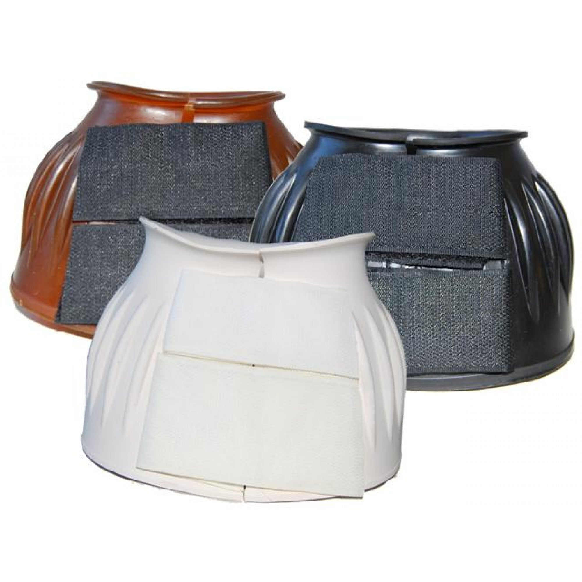 Cloche côtelées EQUI-PURE avec fermeture VELCRO