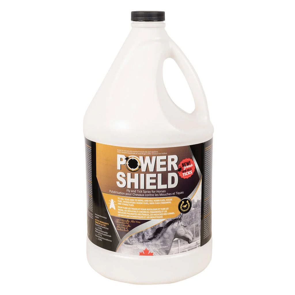 Produit à mouche Golden Horseshoe Power Shield avec vaporisateur, 1 L