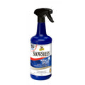 Équipement de cheval Western Rawhide Absorbine Miracle Groom en flacon de 946 ml avec pulvérisateur, nettoyant et brillant pour chevaux