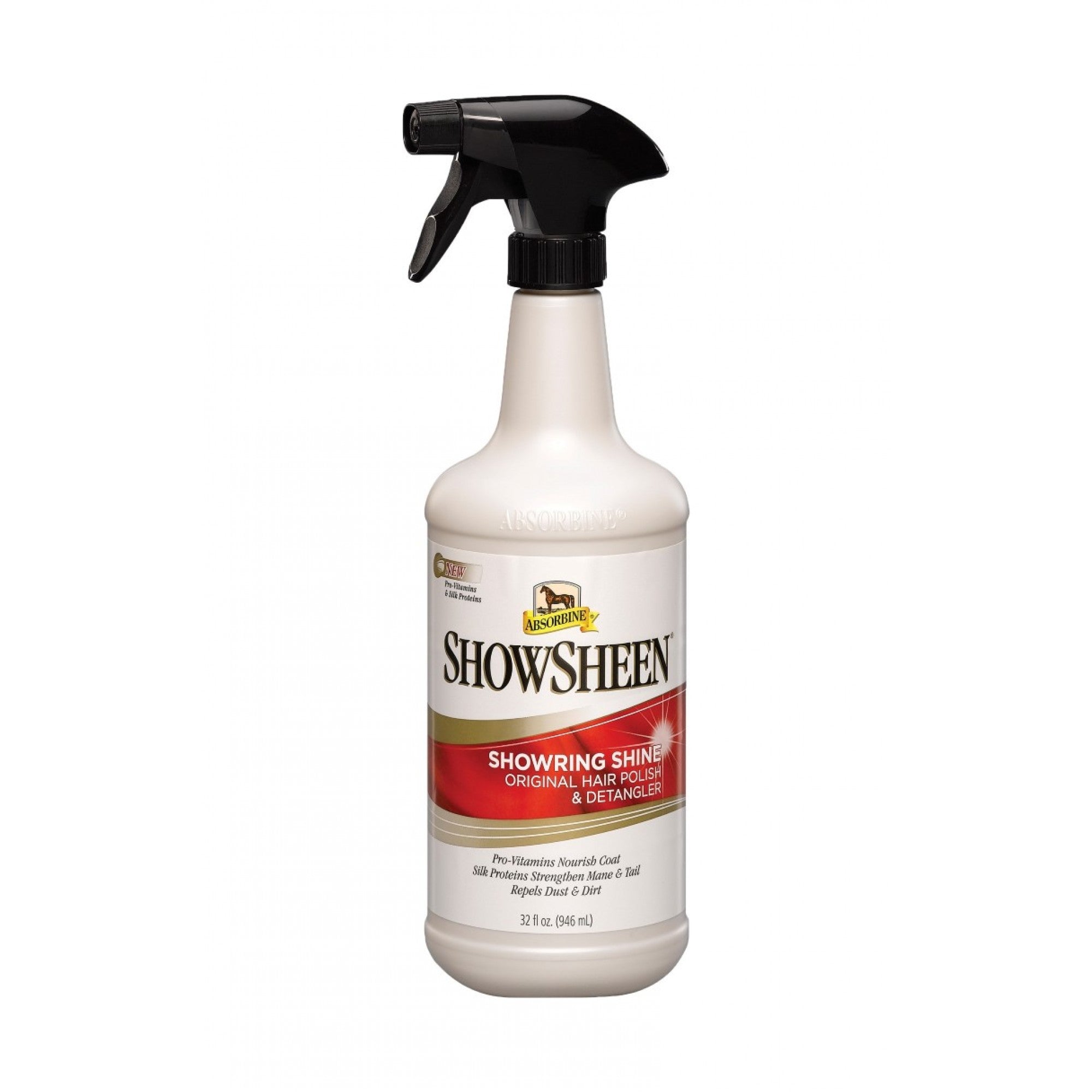 ABSORBINE SHOWSHEEN - 950 ML AVEC PULVÉRISATEUR - ES Sellerie Western