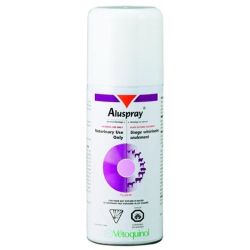 ALUSPRAY AEROSOL BANDAGE,72gm - ES Sellerie Western