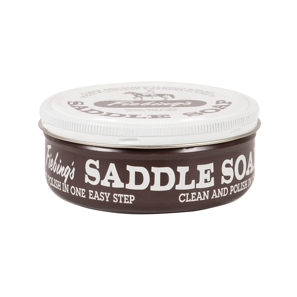 Savon pour cuir blanc de la marque Western Rawhide, produit de soin pour nettoyer et entretenir le cuir.
