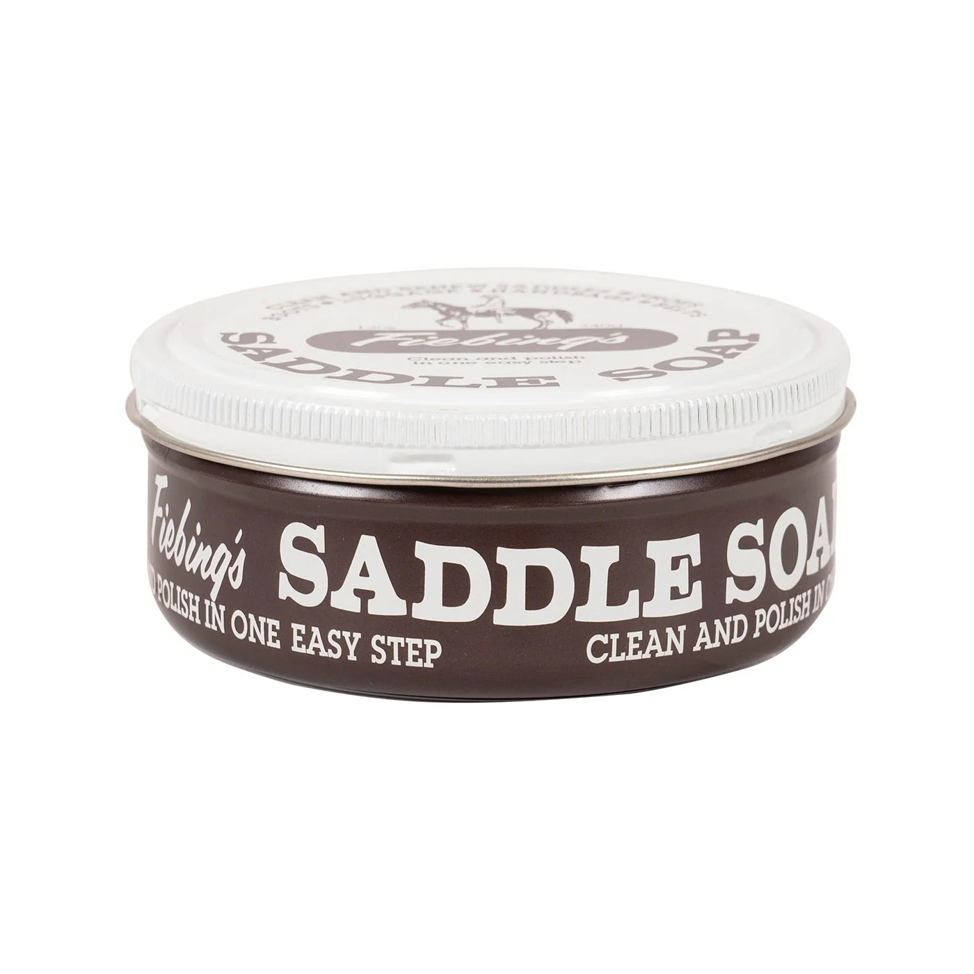 Savon pour cuir blanc de la marque Western Rawhide, produit de soin pour nettoyer et entretenir le cuir.