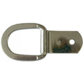 Anneau de remplacement en D de 1 pouce, accessoire Western Rawhide pour équipement équestre, en métal solide.