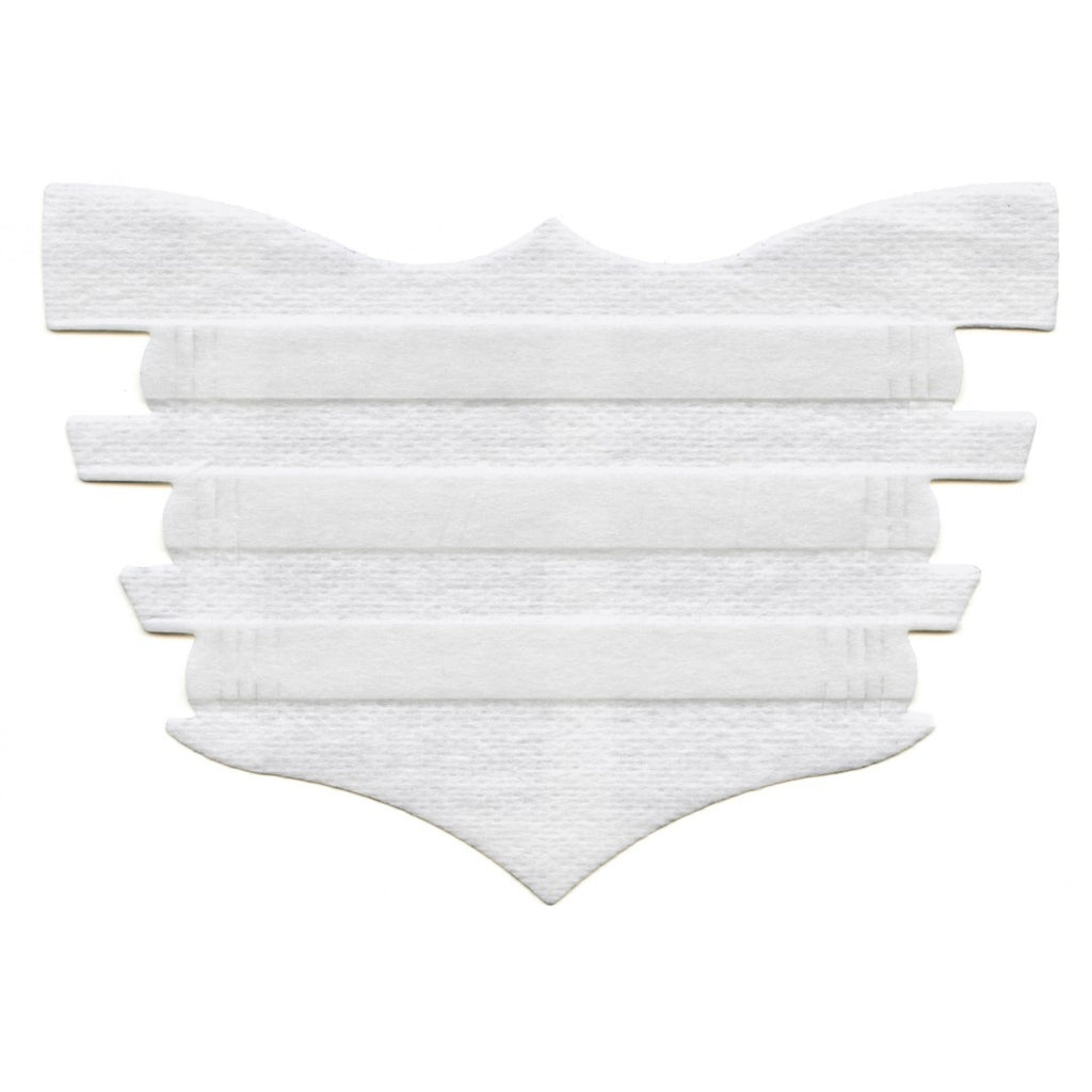 Bandes nasales Flair Equine blanches de Western Rawhide, équipement pour cheval, confort et style pour l’équitation.