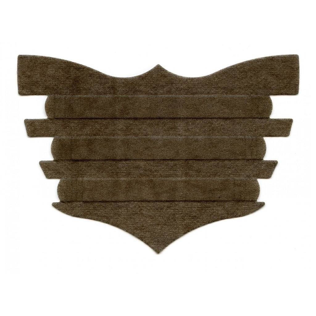 Bandes nasales Flair Équine Western Rawhide, équipement pour cheval, visibles en brun pour un ajustement confortable.