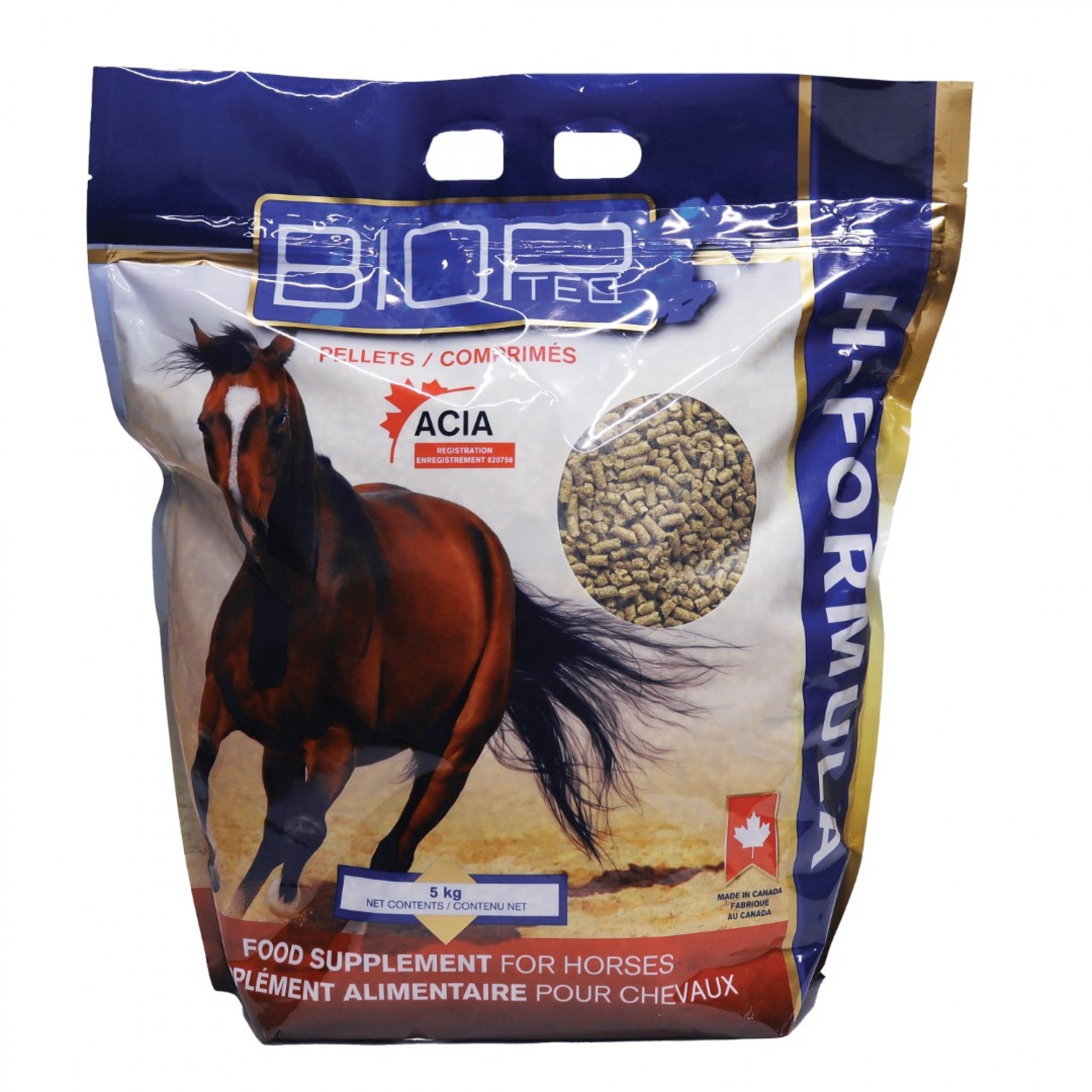 BIOPTEQ H FORMULE, 5 KG - ES Sellerie Western