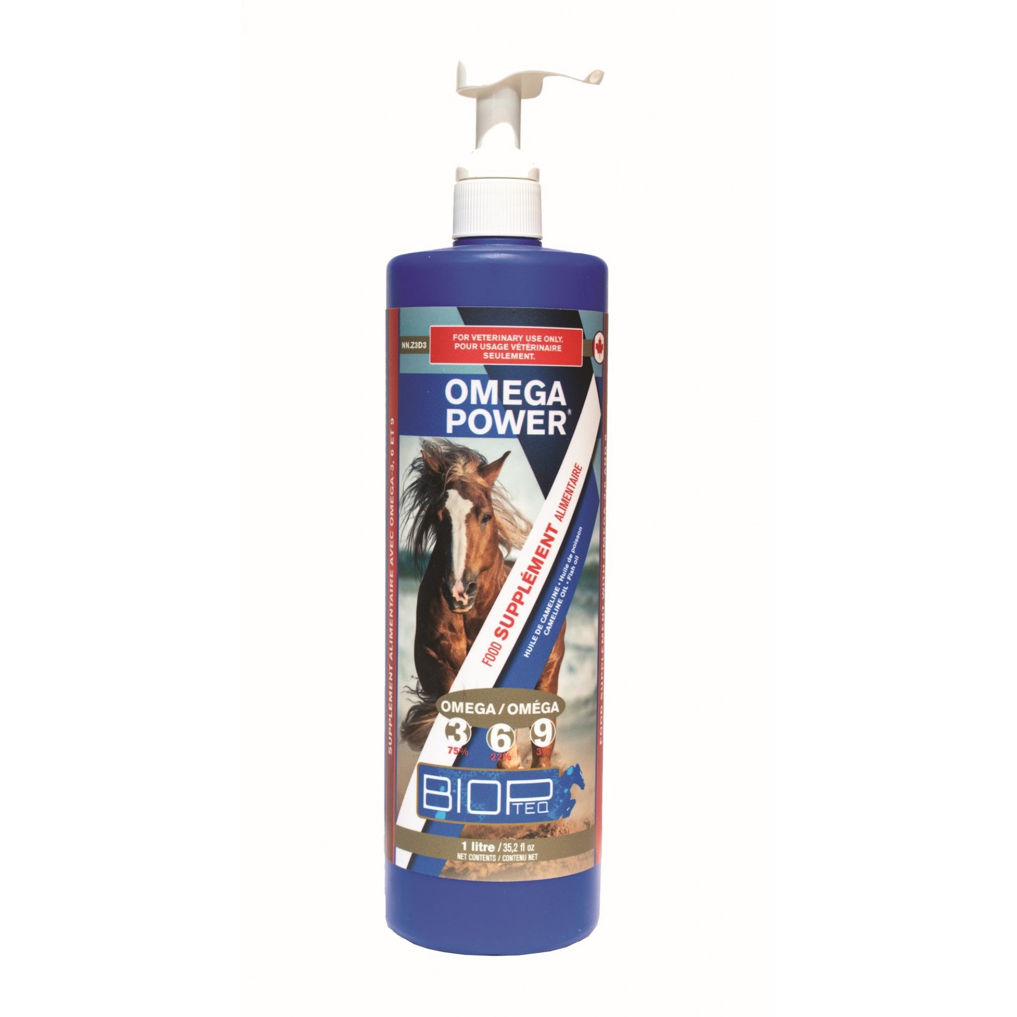 BIOPTEQ OMEGA POWER, 1 L - ES Sellerie Western