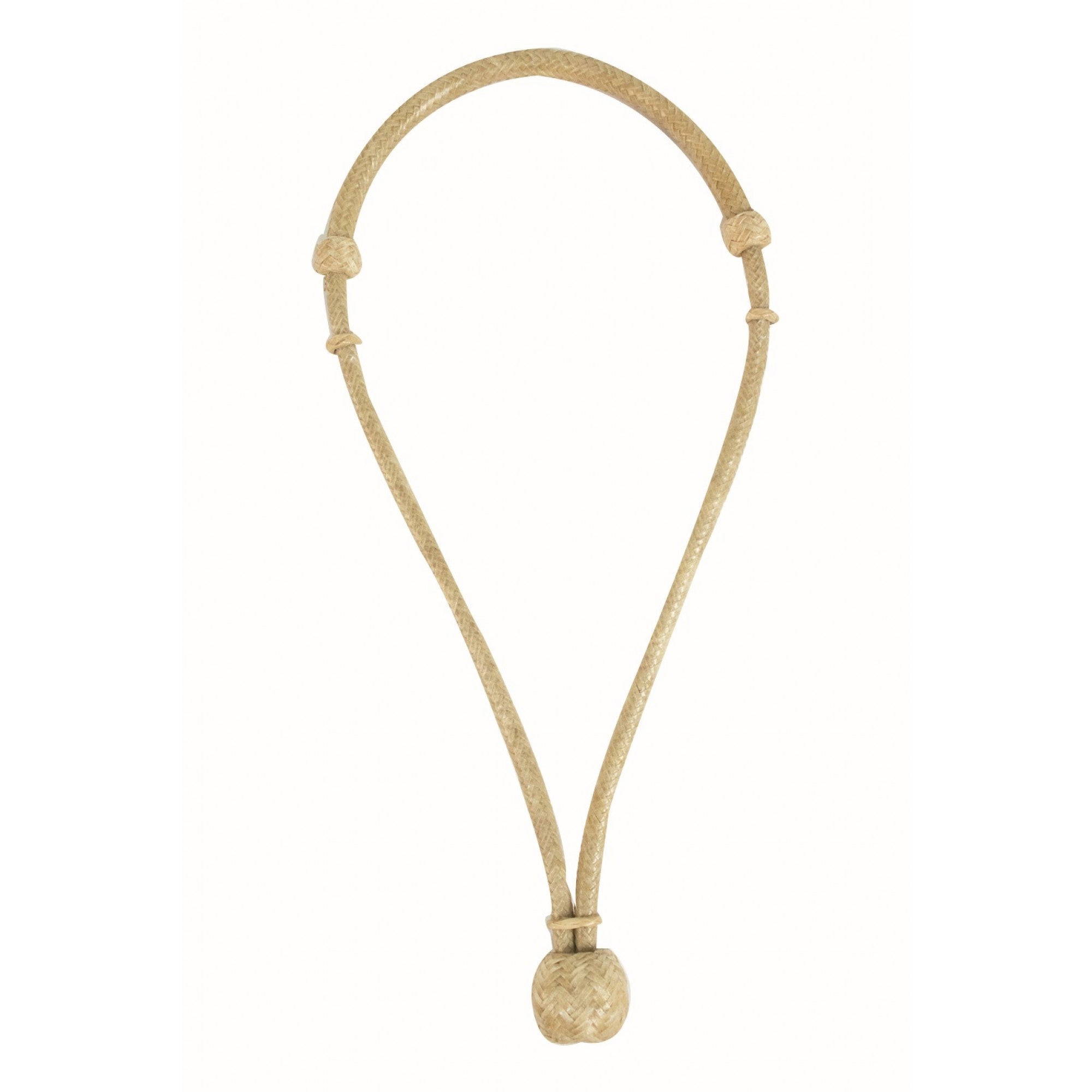 BOSAL EN CUIR BRUT NATUREL WESTERN BRAWHIDE BY JIM TAYLOR 3/8" - ES Sellerie Western