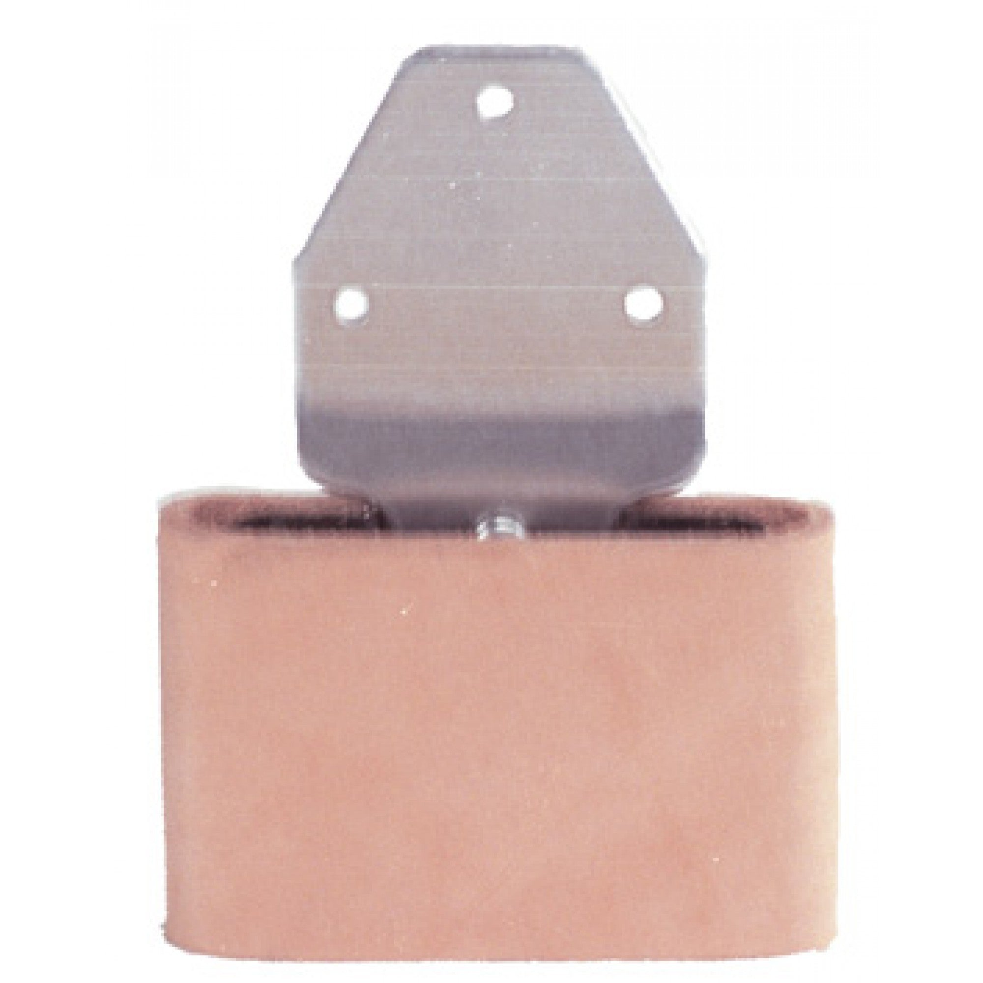 BOUCLES D’ÉTRIVIÈRES VERTICALES BLEVINS AVEC MANCHONS RECOUVERTS DE CUIR – 3" - ES Sellerie Western