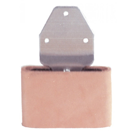 BOUCLES D’ÉTRIVIÈRES VERTICALES BLEVINS AVEC MANCHONS RECOUVERTS DE CUIR – 3" - ES Sellerie Western