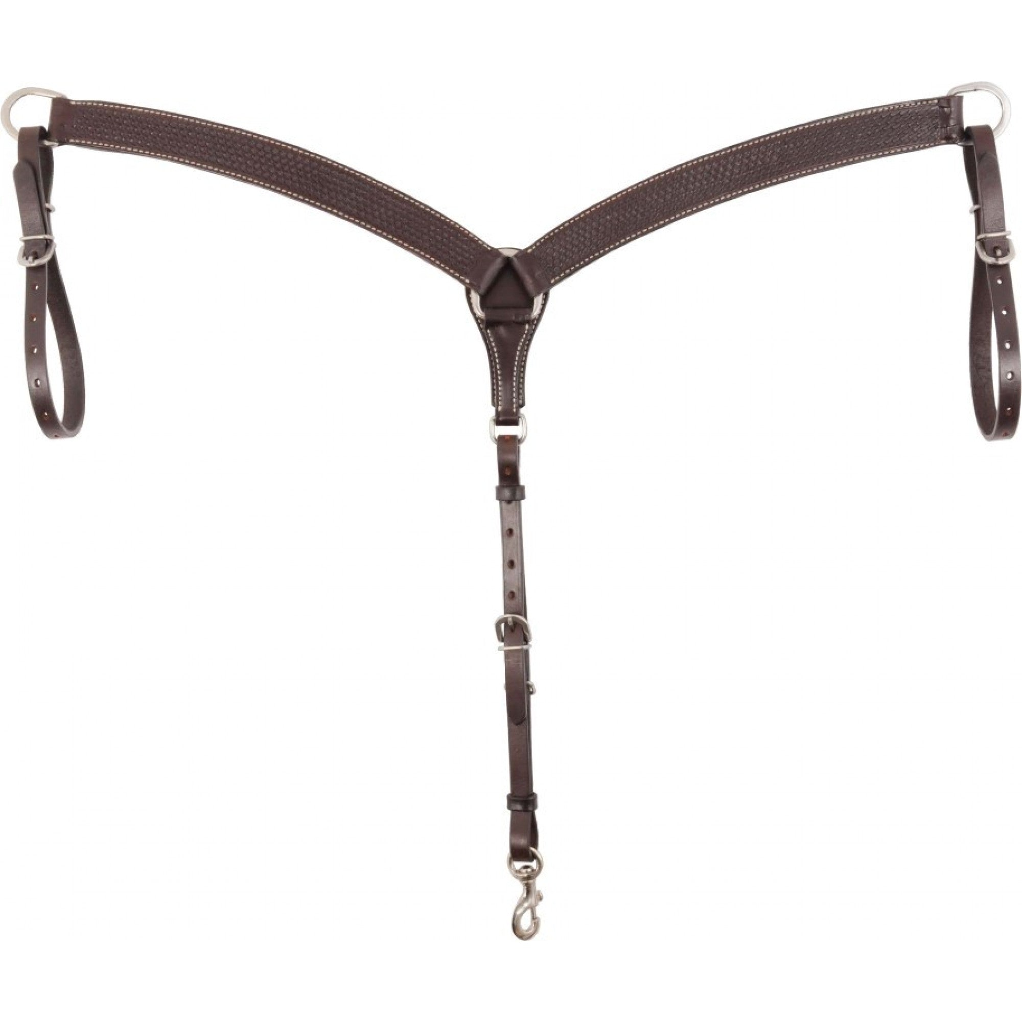 BRICOLE COUNTRY LEGEND BASKET TOOLING, BRUN FONCÉ - ES Sellerie Western
