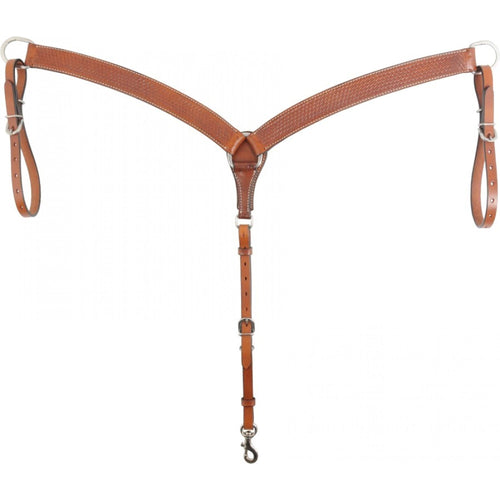 BRICOLE COUNTRY LEGEND MOTIFS BASKET, CHESNUT - ES Sellerie Western