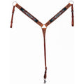 BRICOLE COUNTRY LEGEND RENO AVEC MOTIFS, CHESNUT - ES Sellerie Western