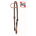 BRIDE A OREIL QUICK CHANGE WESTERN RAWHIDE SIGNATURE - ES Sellerie Western