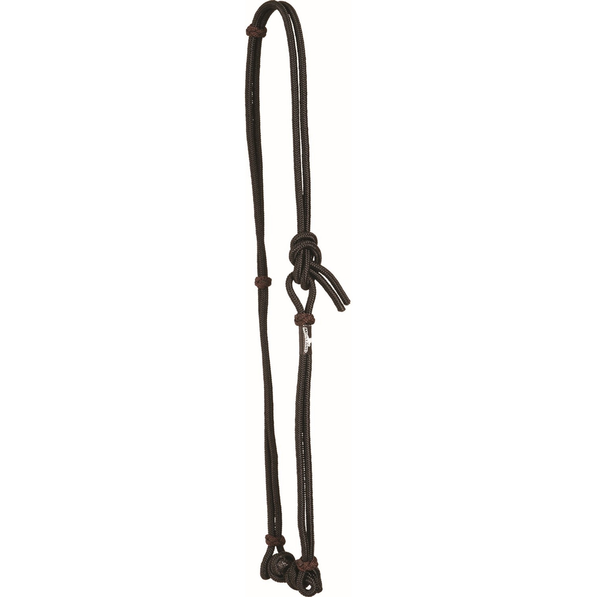 BRIDE EN CORDE NYLON MUSTANG, NOIR - ES Sellerie Western