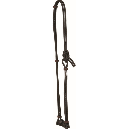 BRIDE EN CORDE NYLON MUSTANG, NOIR - ES Sellerie Western