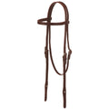 BRIDE FRONTAL WESTERN RAWHIDE SIGNATURE EN CUIR LATIGO - ES Sellerie Western