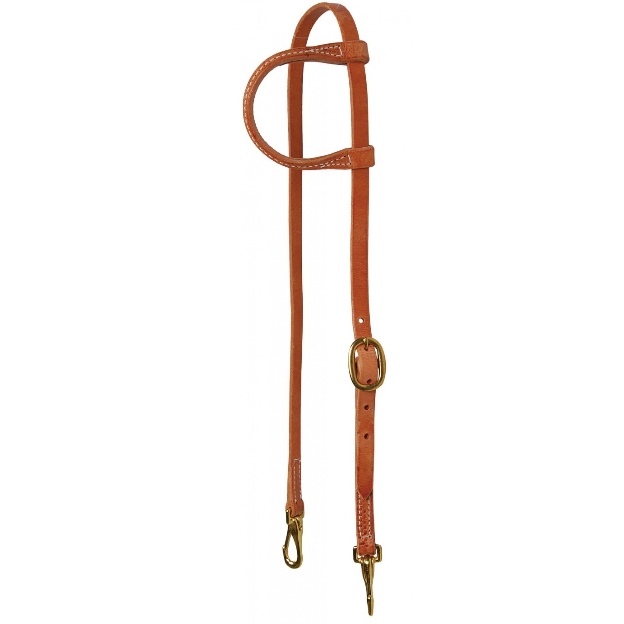 BRIDE UNE OREIL AVEC MOUSQUETONS, 5/8" - ES Sellerie Western