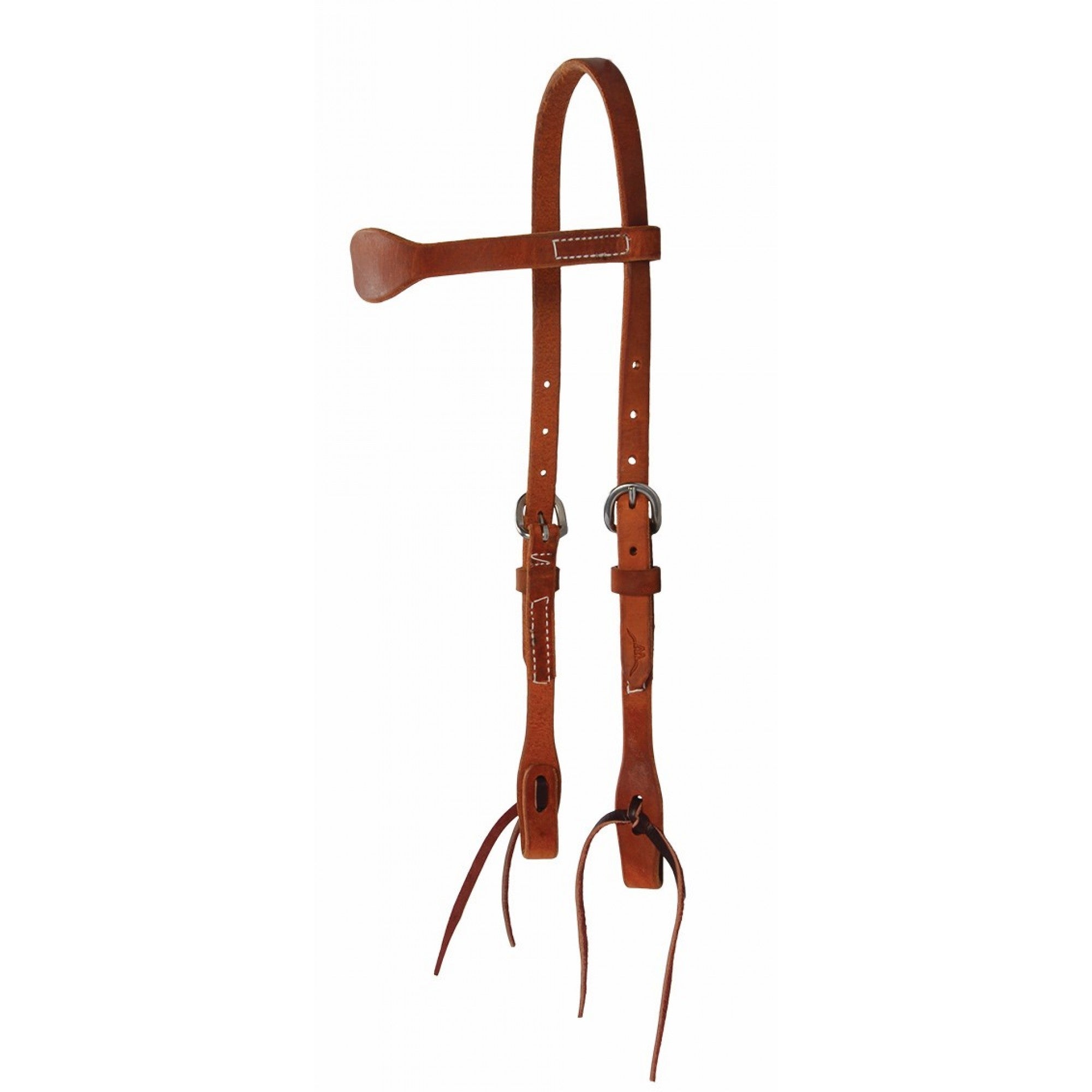 BRIDON À JOUE COURTE WESTERN RAWHIDE SIGNATURE DEE BUTTERFIELD - ES Sellerie Western