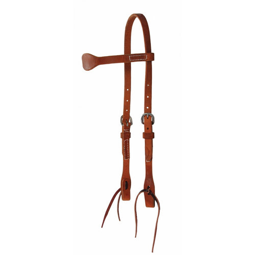 BRIDON À JOUE COURTE WESTERN RAWHIDE SIGNATURE DEE BUTTERFIELD - ES Sellerie Western
