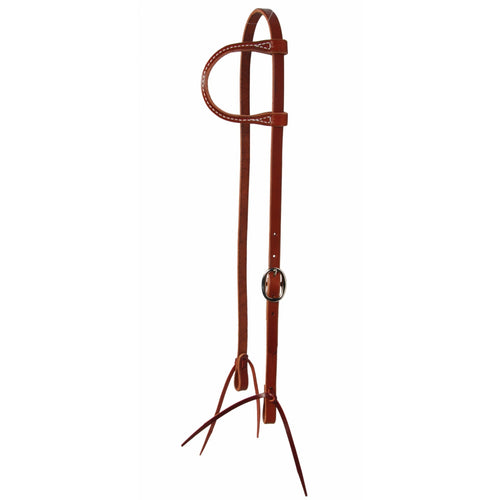 BRIDON À UNE OREILLE, CHESNUT - ES Sellerie Western