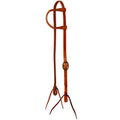 BRIDON À UNE OREILLE, HARNESS LEATHER - ES Sellerie Western