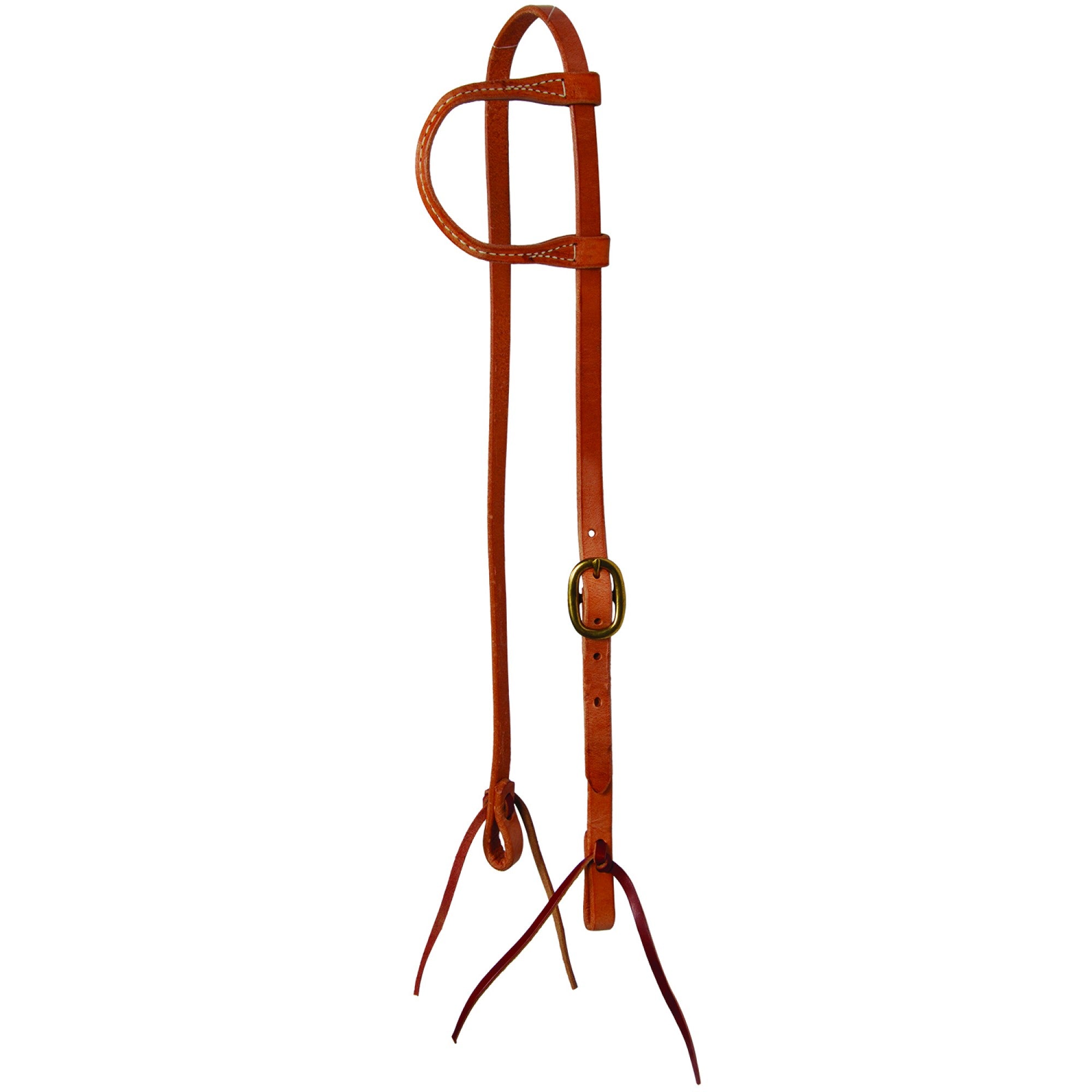 BRIDON À UNE OREILLE, HARNESS LEATHER - ES Sellerie Western