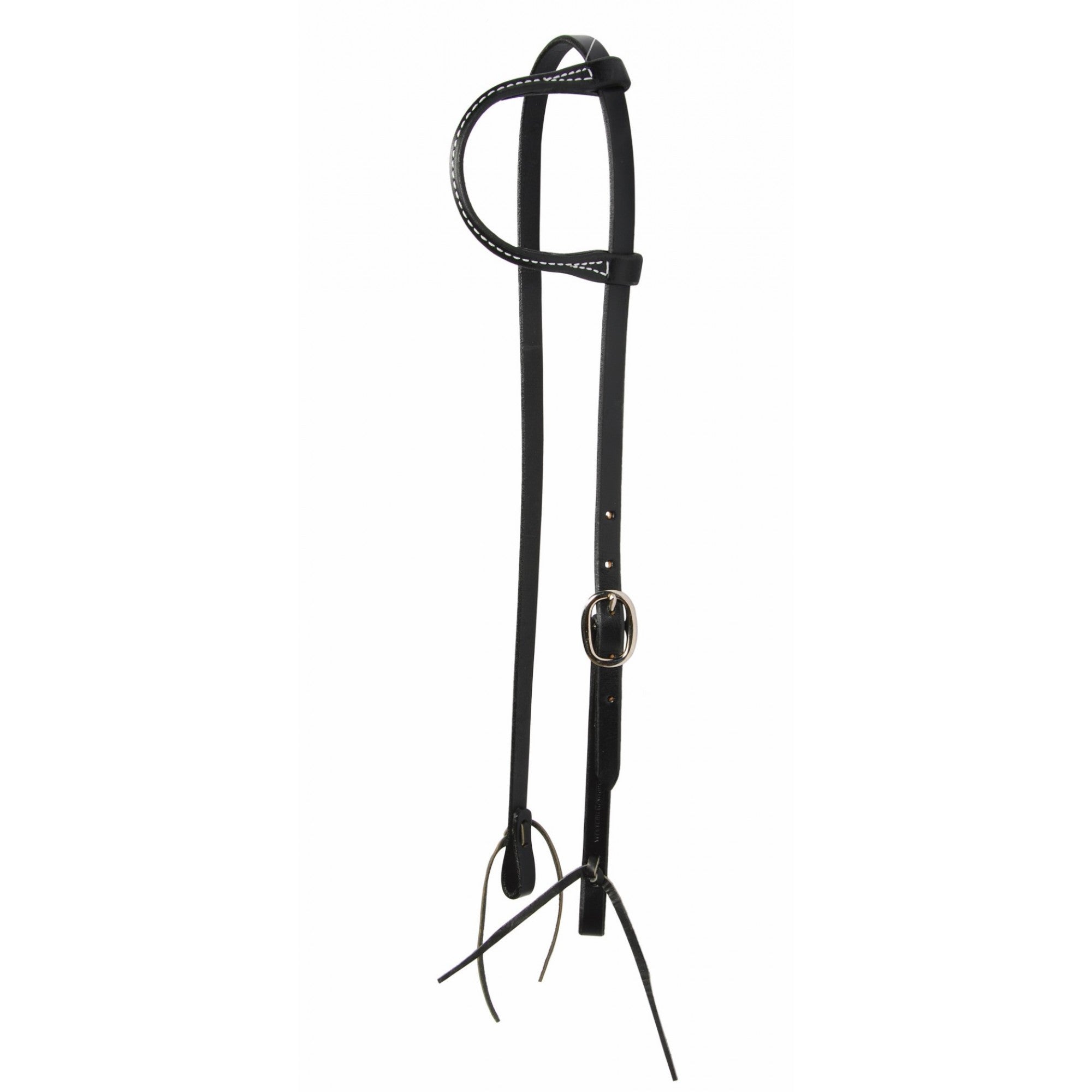 BRIDON À UNE OREILLE, NOIR - ES Sellerie Western