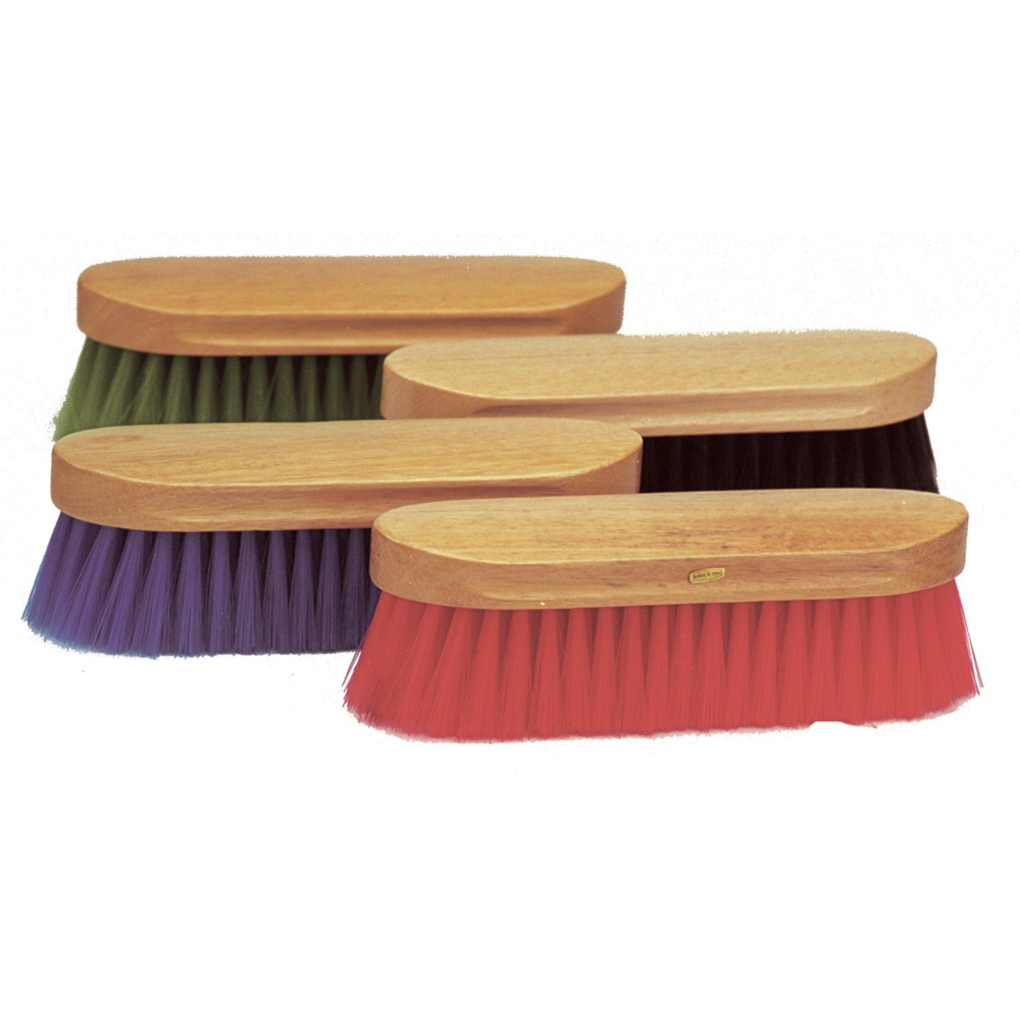 Brosse douce pour le corps Western Rawhide, poils souples rouges pour un soin de la peau agréable et relaxant.
