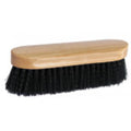 Brosse rigide Dandy de Western Rawhide pour le soin des chevaux, avec poils durables pour un nettoyage efficace.