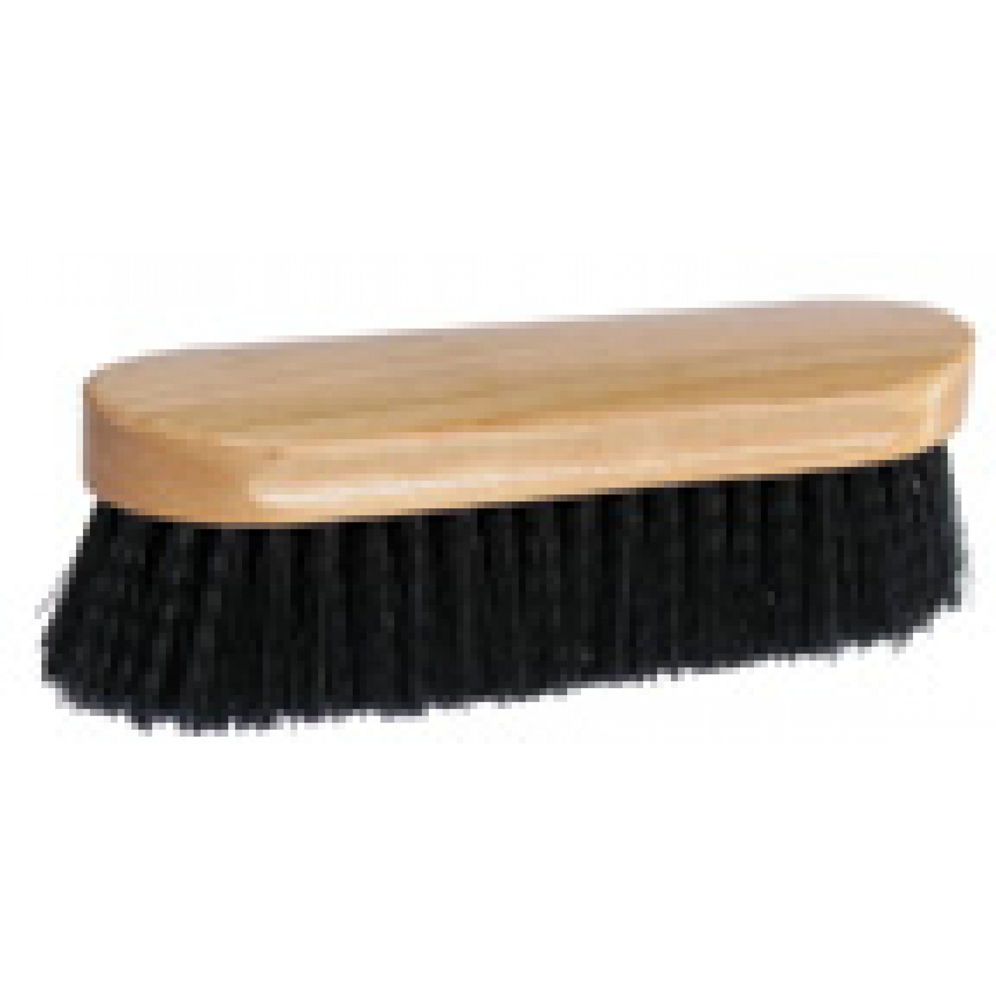 Brosse rigide Dandy de Western Rawhide pour le soin des chevaux, avec poils durables pour un nettoyage efficace.