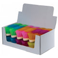 Brosse dure colorée pour soins, en plastique résistant, avec poils robustes pour nettoyage efficace, fabriquée par Western Rawhide.