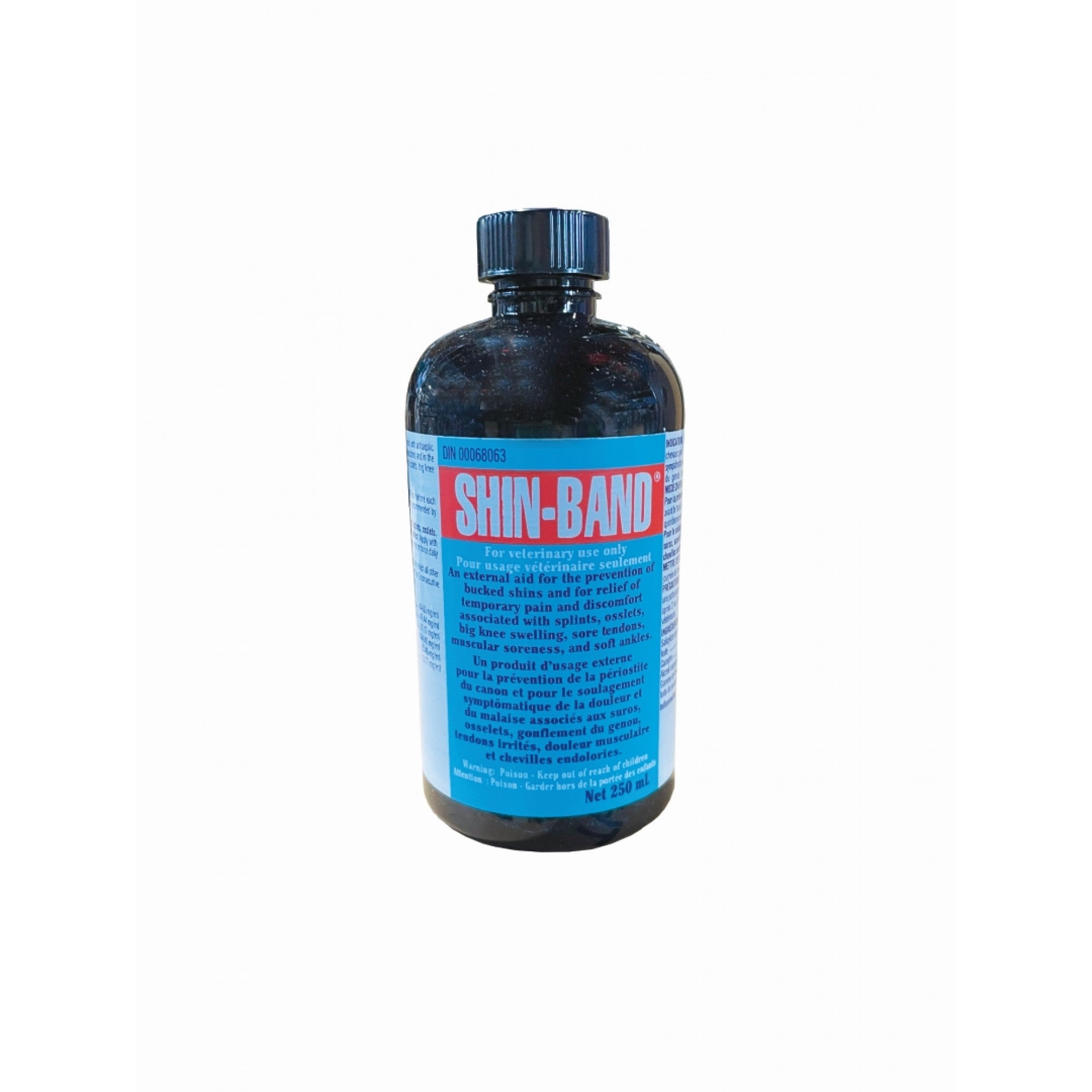 Bande de soin Buckleys STI Band Western Rawhide de 250 ml, bouteille pour soins naturels.