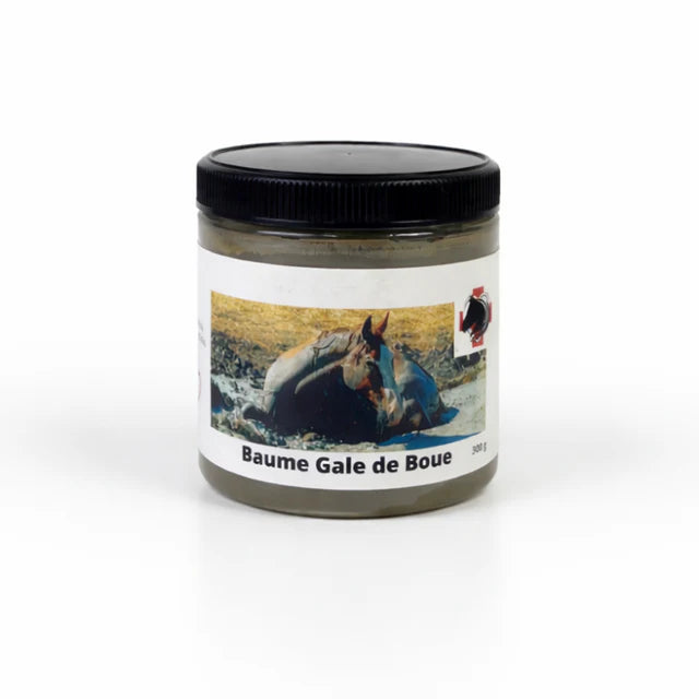 Baume gale de boue à l'argile - Secourisme Équin