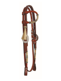 Bride une Oreille avec sous gorge, Chestnut