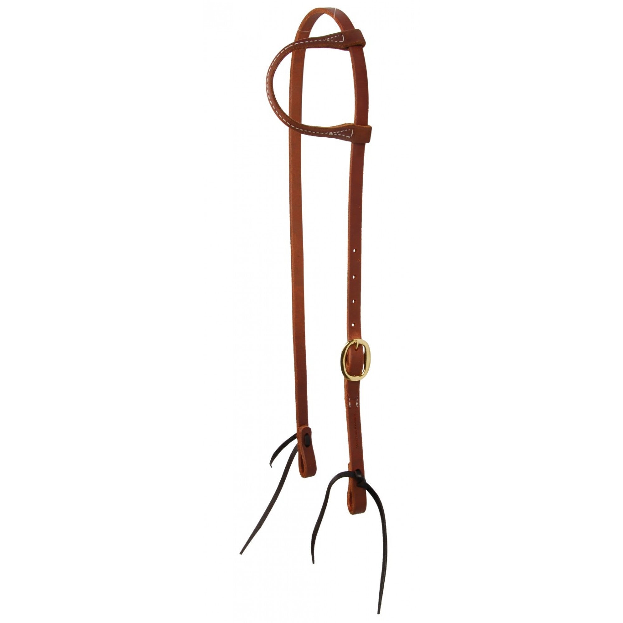 Bride à une oreille Western Rawhide Signature avec attaches - ES Sellerie Western
