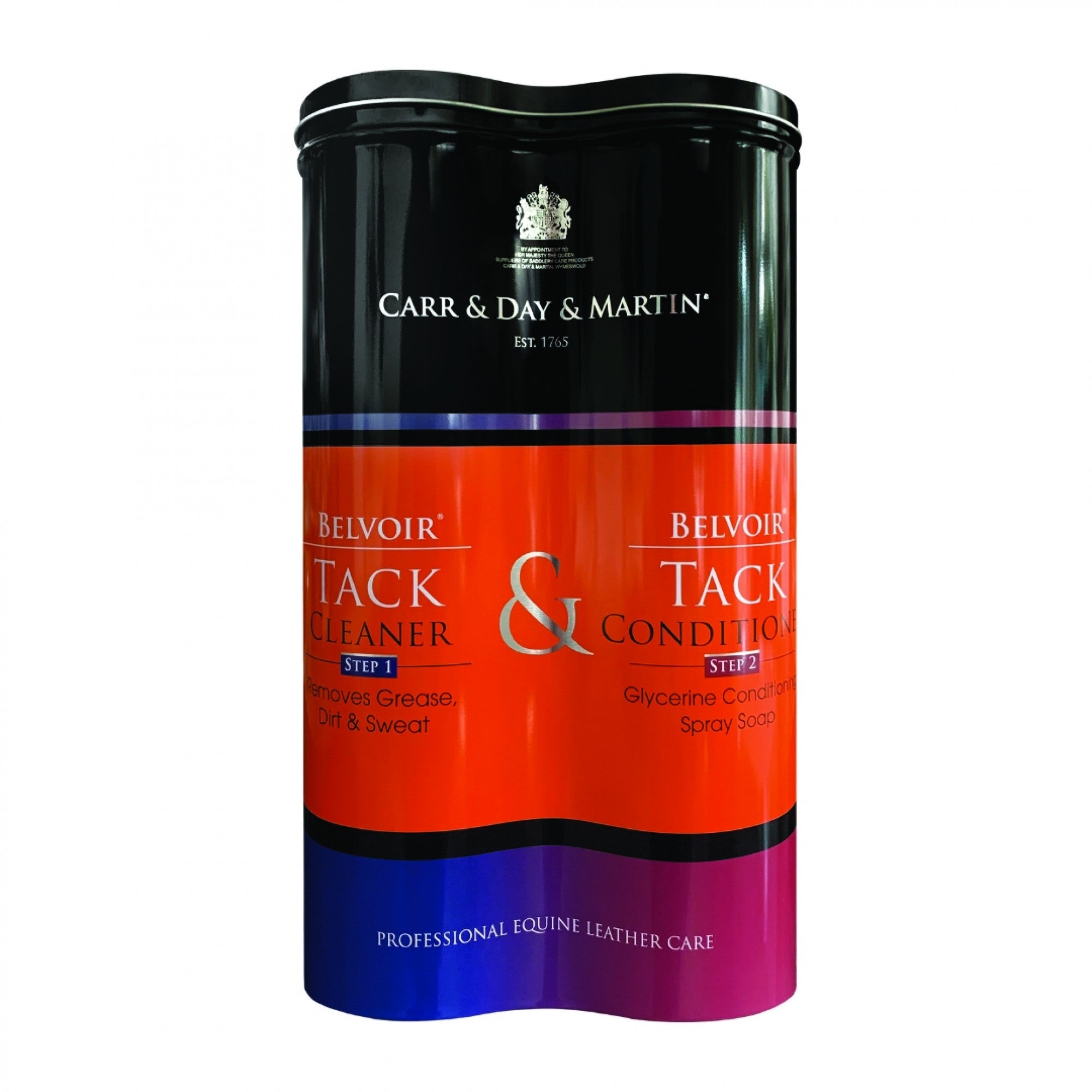 CDM BELVOIR ENSEMBLE D’ENTRETIEN DU CUIR, 500 ML SPRAY NETTOYANT BELVOIR & 500 ML SPRAY CONDITIONNEU - ES Sellerie Western