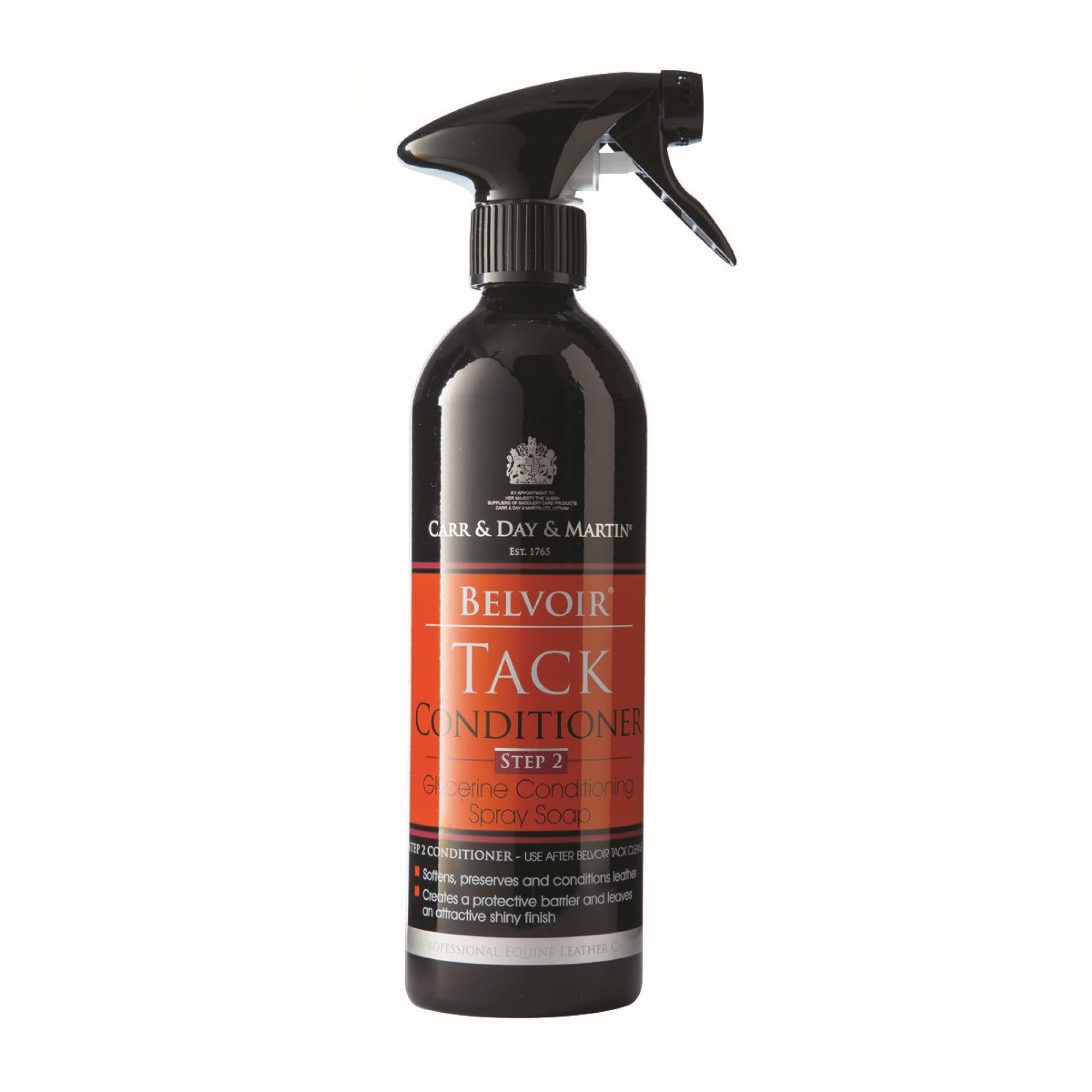 CDM BELVOIR SAVON GLYCÉRINÉ CONDITIONNEUR EN SPRAY, 500 ML - ES Sellerie Western